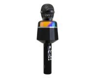 Gembird Bezprzewodowy mikrofon karaoke czarny - 1584111 - zdjęcie 2